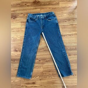 Carhartt Relaxed Fit Denim Jeans